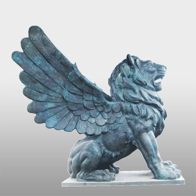 China Wholesale large copper lion sculpture for sale factory and  manufacturers
