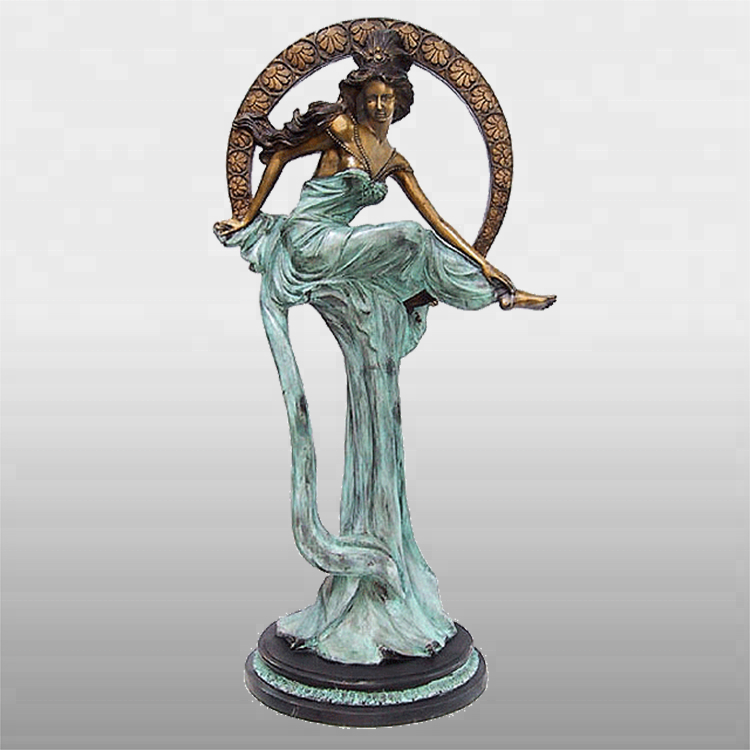 Customized Handmade Design Brass Statue Bronze Child Girl and Moon  Sculpture for Garden - China Bronze Statues Girl and Sexy Girl Bronze  Statue price
